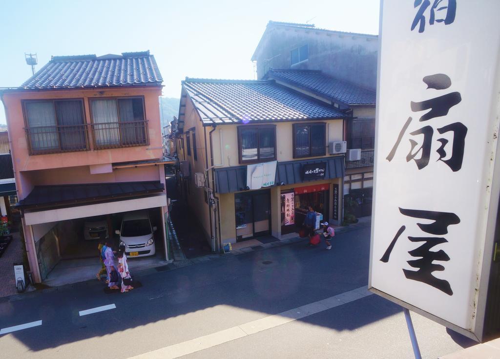 Ougiya Ryokan Toyooka  Ngoại thất bức ảnh